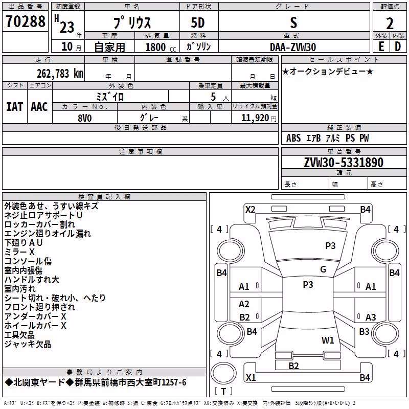 TOYOTA PRIUS