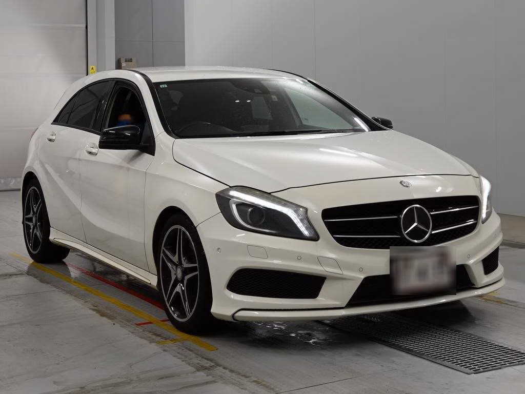 MERCEDES-BENZ A-CLASS