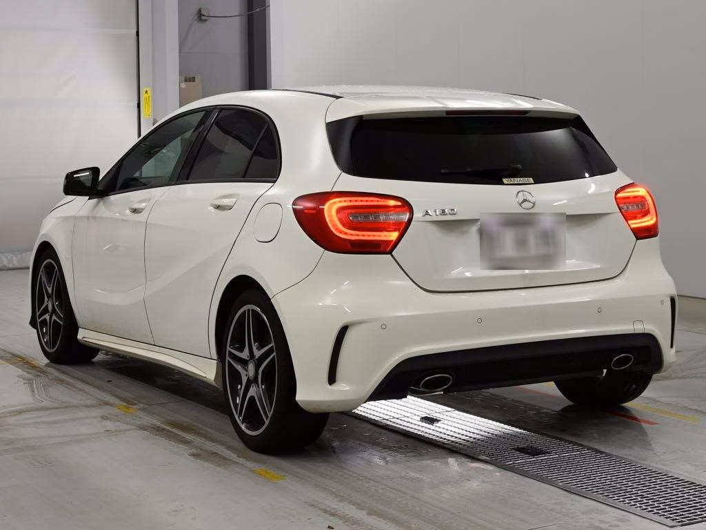 MERCEDES-BENZ A-CLASS