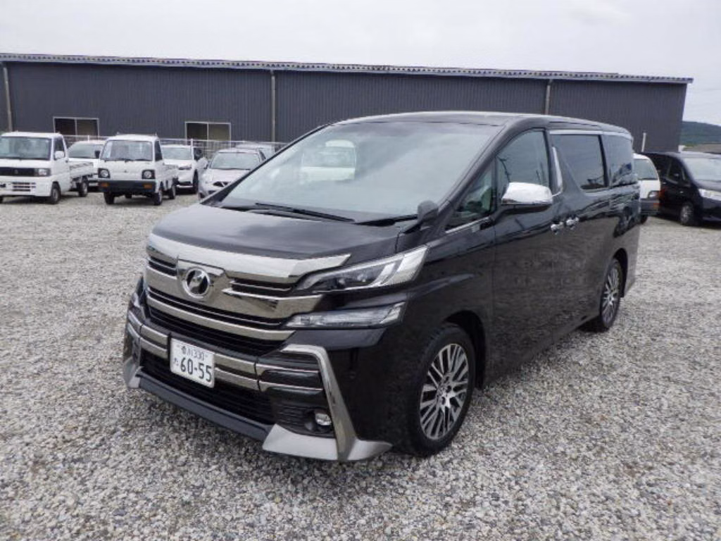 TOYOTA VELLFIRE