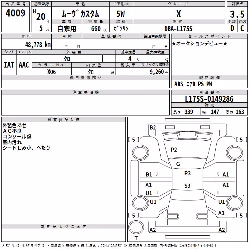 DAIHATSU MOVE
