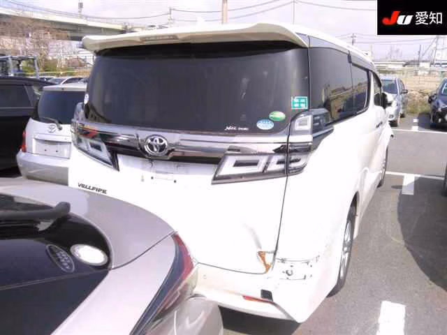 TOYOTA VELLFIRE