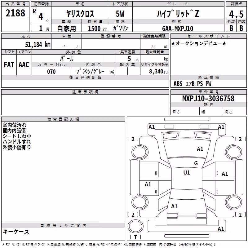 TOYOTA YARIS CROSS