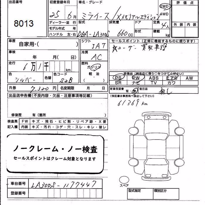 DAIHATSU MIRA E:S