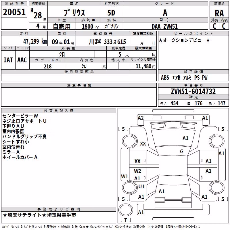 TOYOTA PRIUS