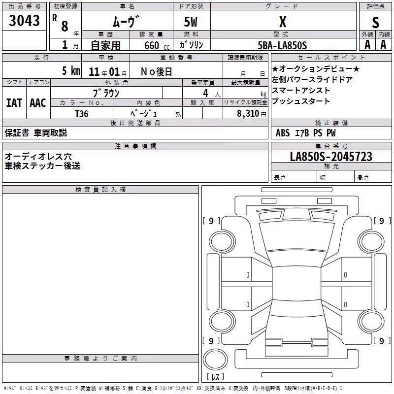 DAIHATSU MOVE