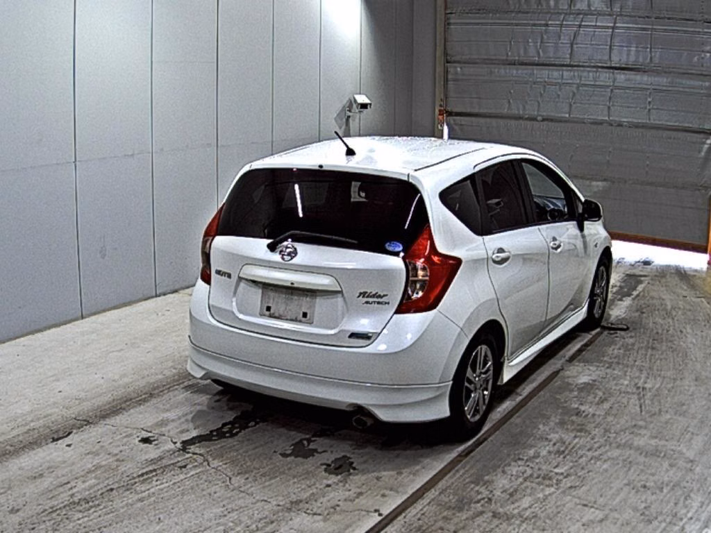 NISSAN NOTE