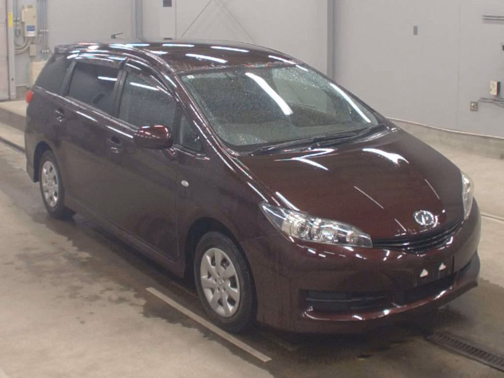 TOYOTA WISH