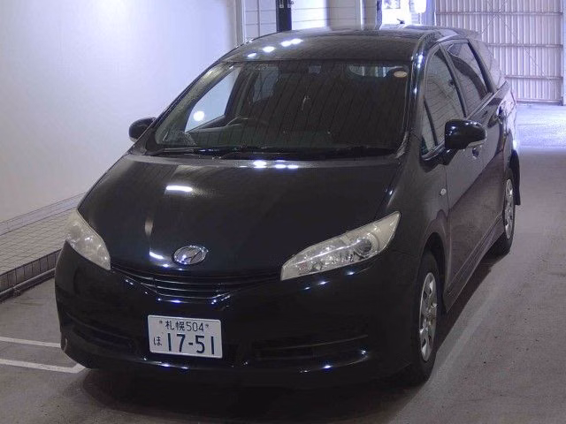 TOYOTA WISH