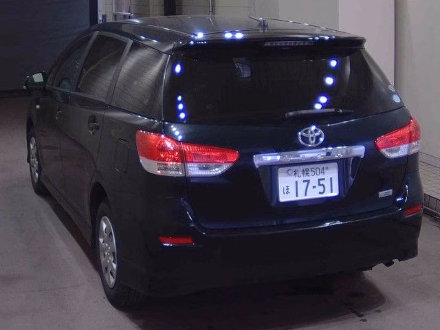 TOYOTA WISH