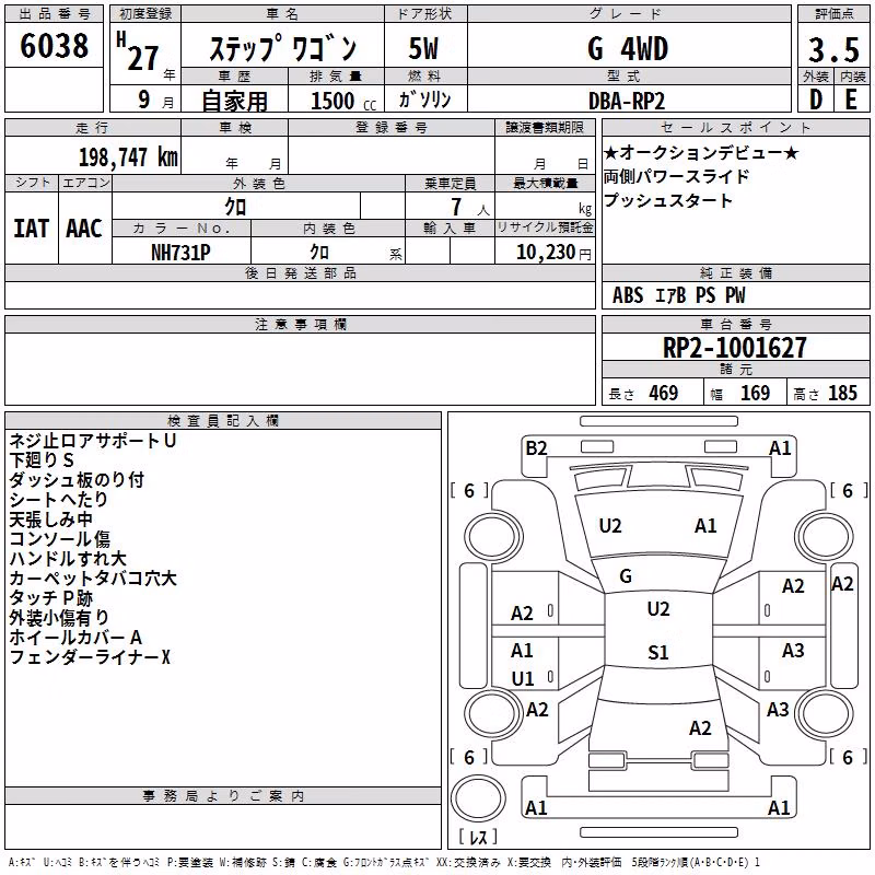 HONDA STEPWGN
