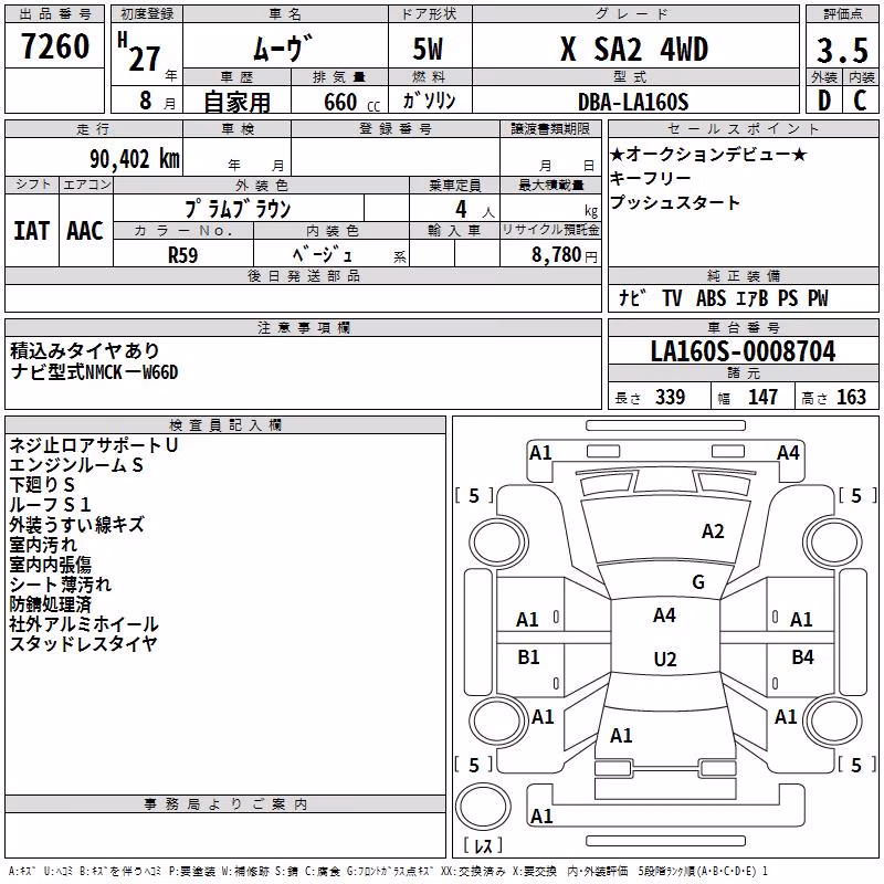DAIHATSU MOVE