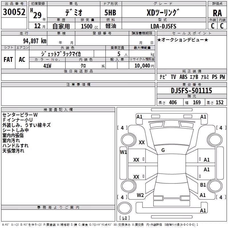 MAZDA DEMIO