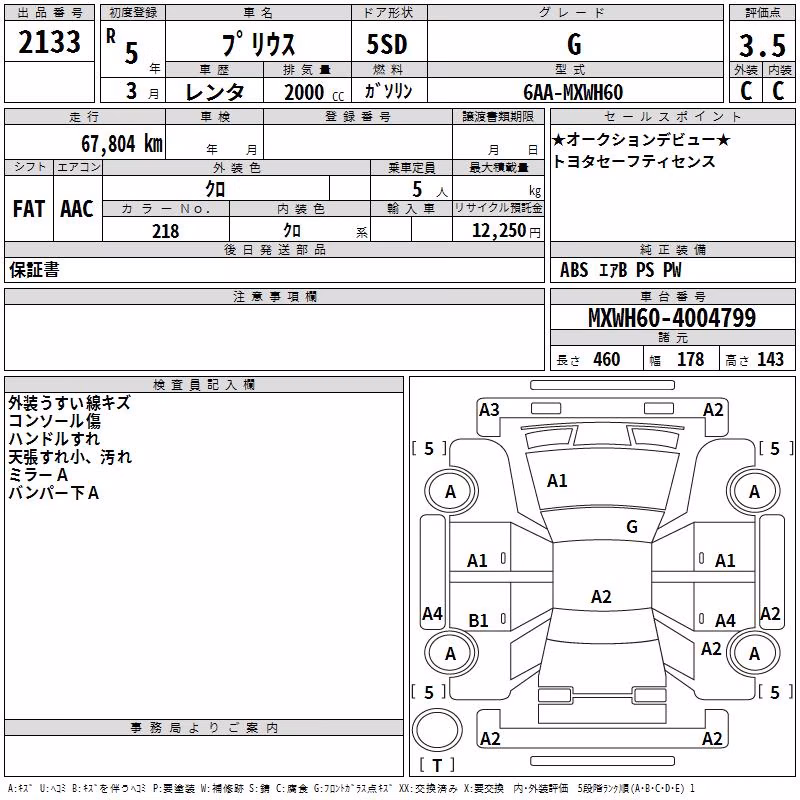 TOYOTA PRIUS