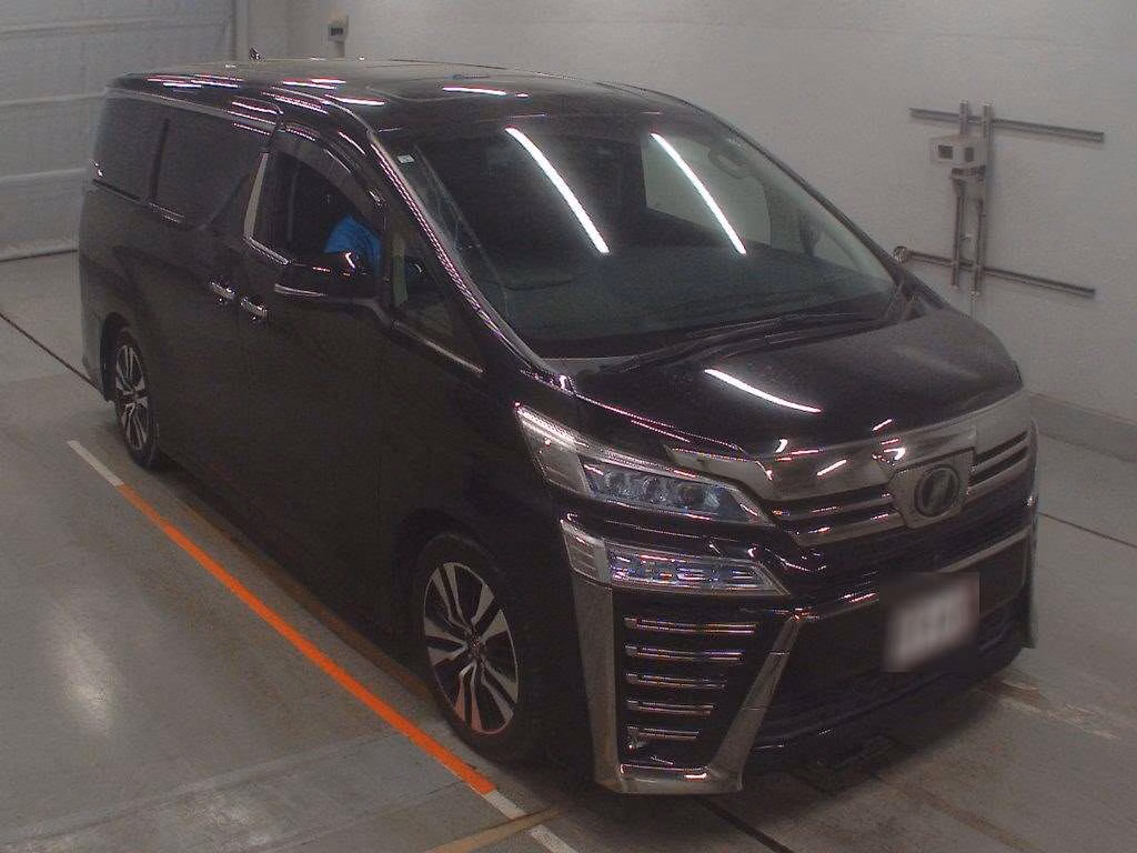 TOYOTA VELLFIRE