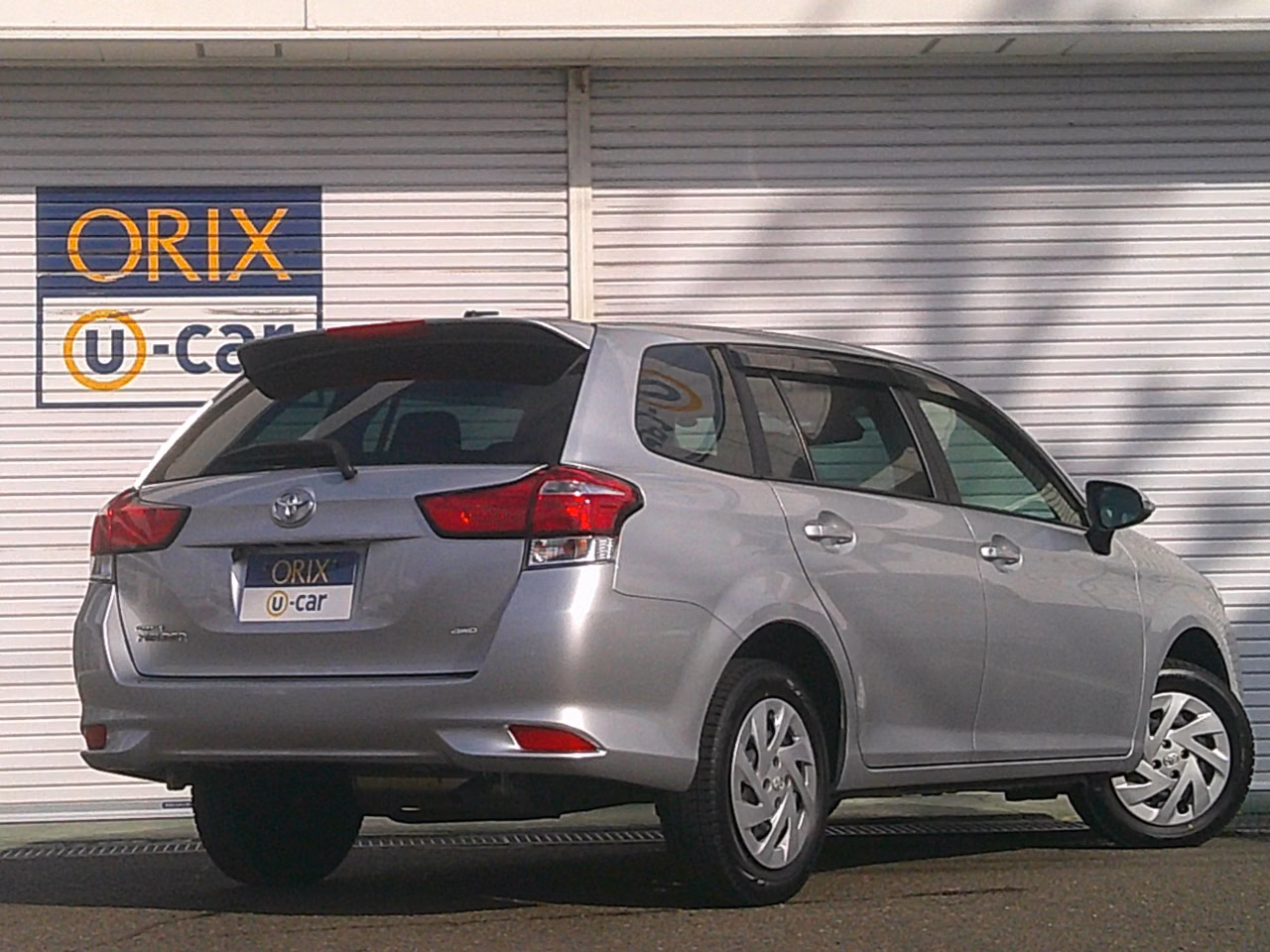 TOYOTA COROLLA FIELDER