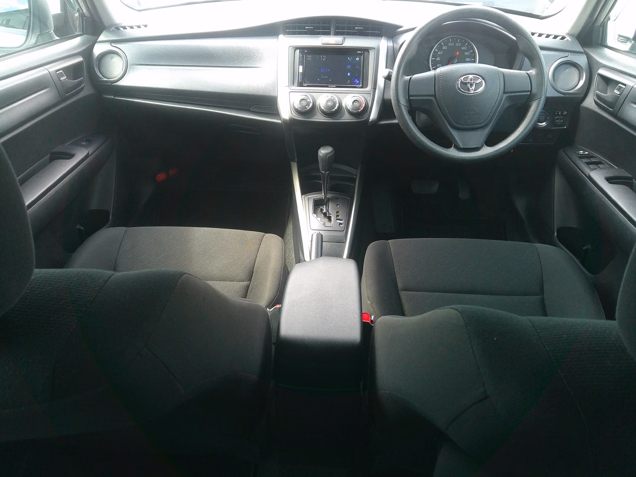 TOYOTA COROLLA FIELDER