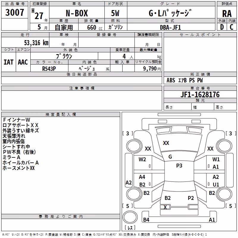 HONDA N-BOX