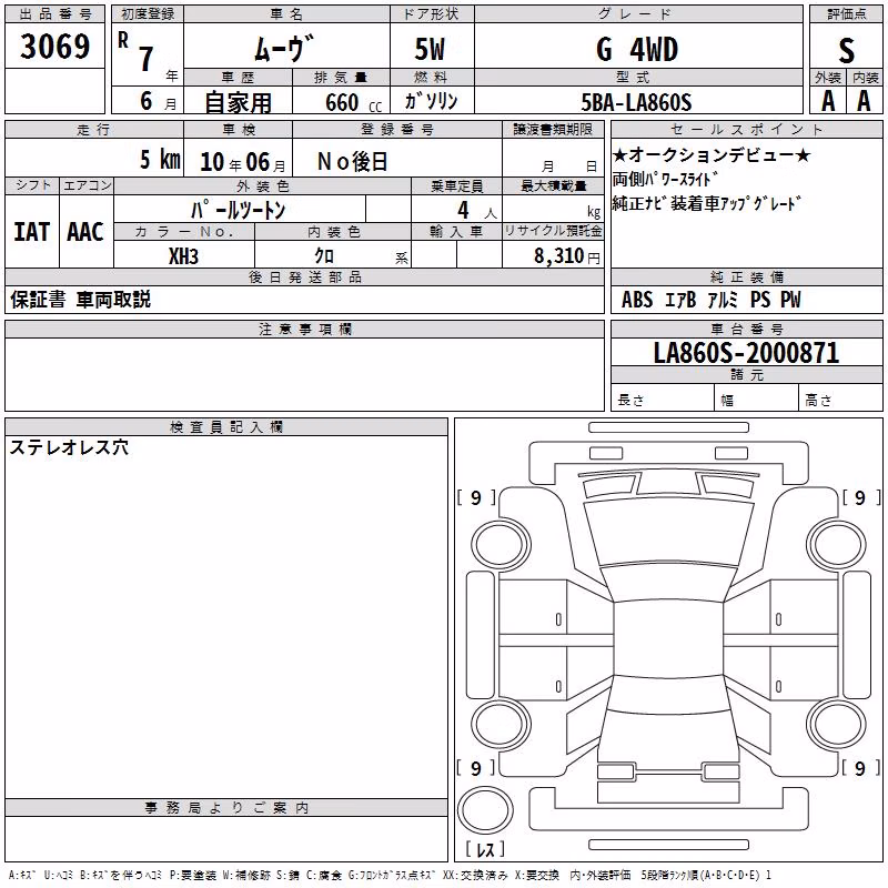 DAIHATSU MOVE