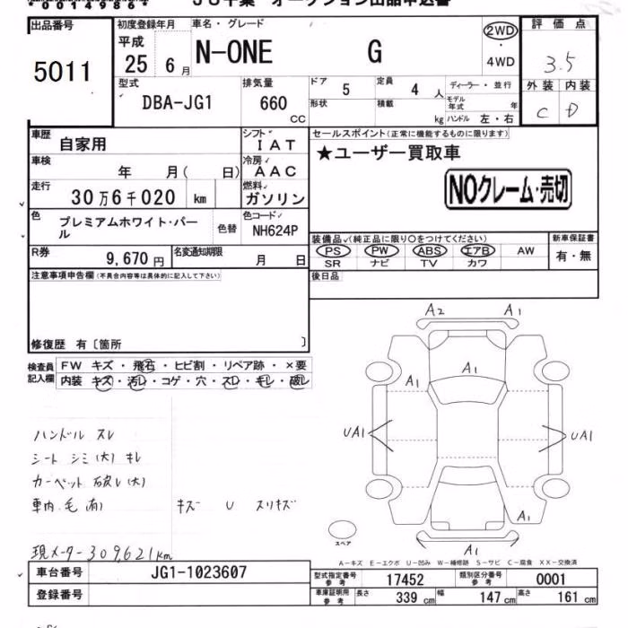 HONDA N-ONE