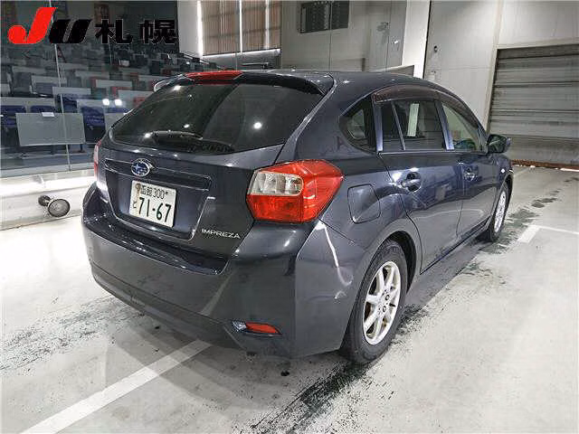 SUBARU IMPREZA