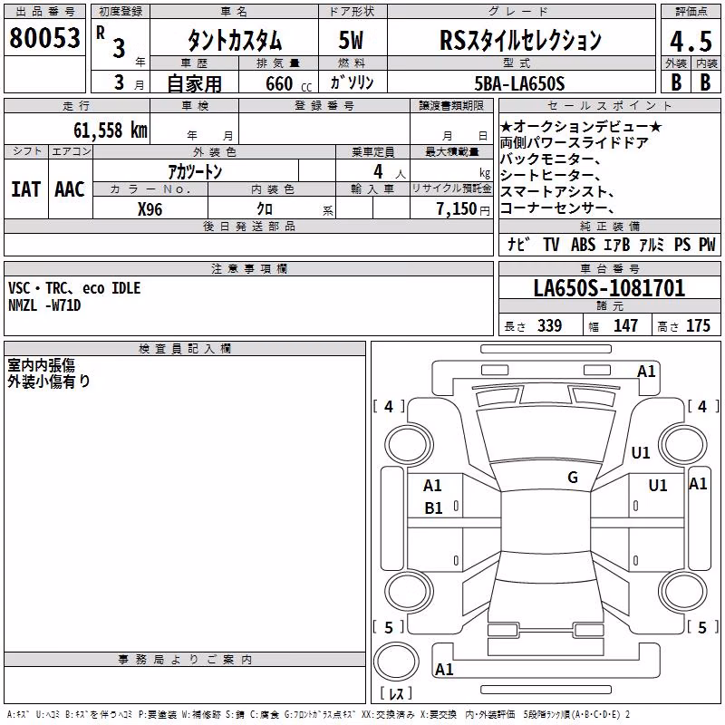 DAIHATSU TANTO