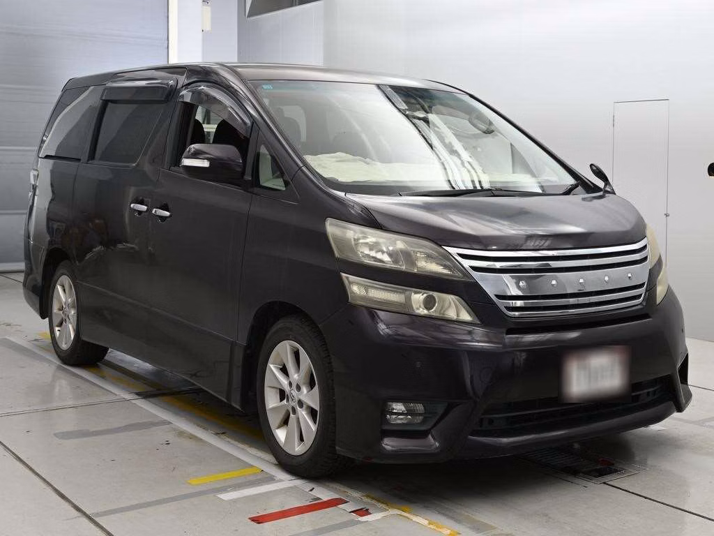 TOYOTA VELLFIRE