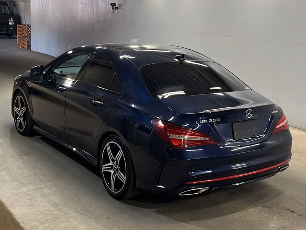 MERCEDES-BENZ CLA-CLASS