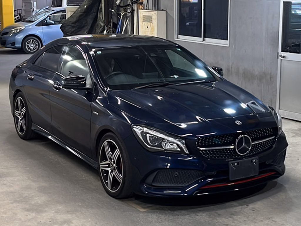 MERCEDES-BENZ CLA-CLASS