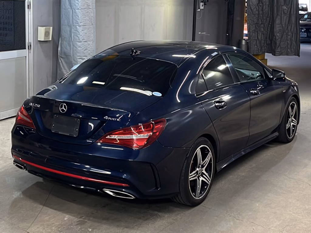 MERCEDES-BENZ CLA-CLASS
