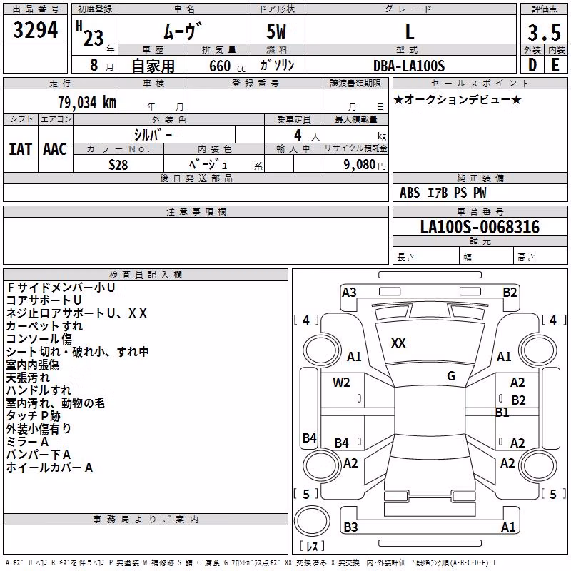 DAIHATSU MOVE