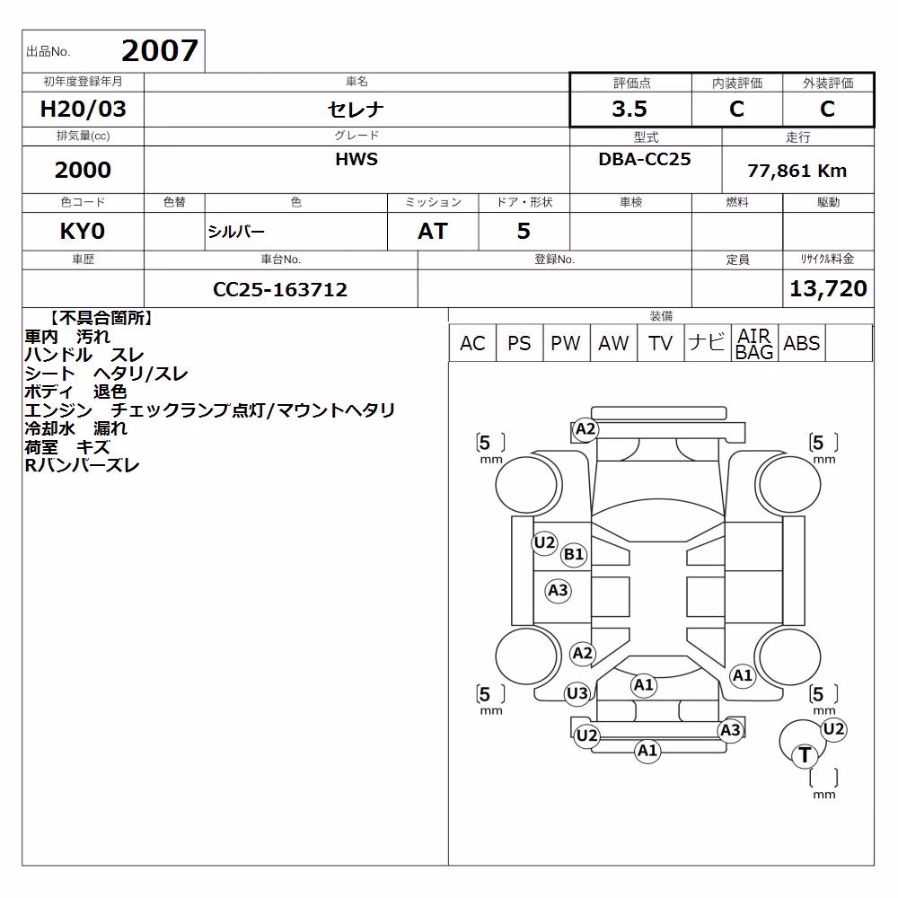 NISSAN SERENA