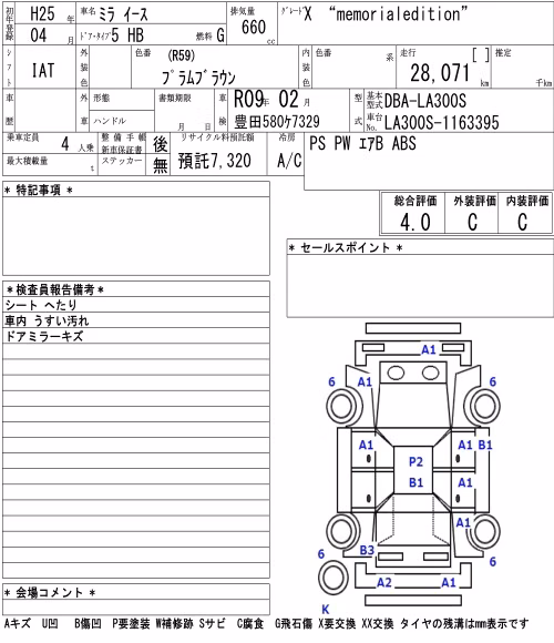 DAIHATSU MIRA E:S