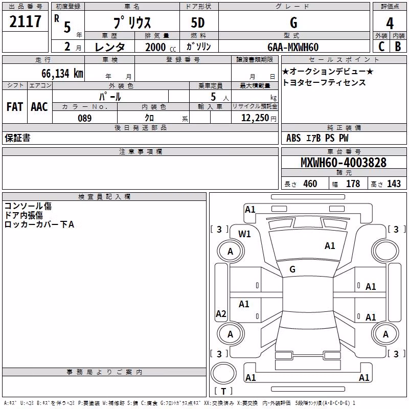 TOYOTA PRIUS