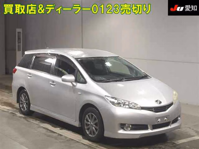 TOYOTA WISH