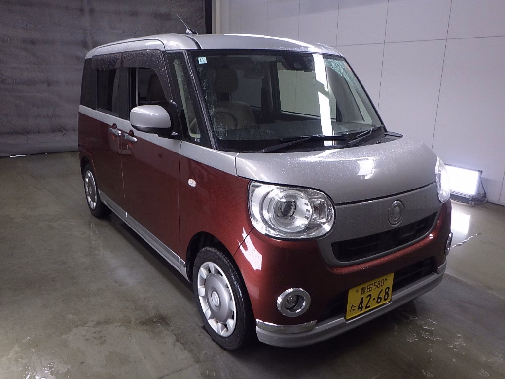 DAIHATSU MOVE CANBUS