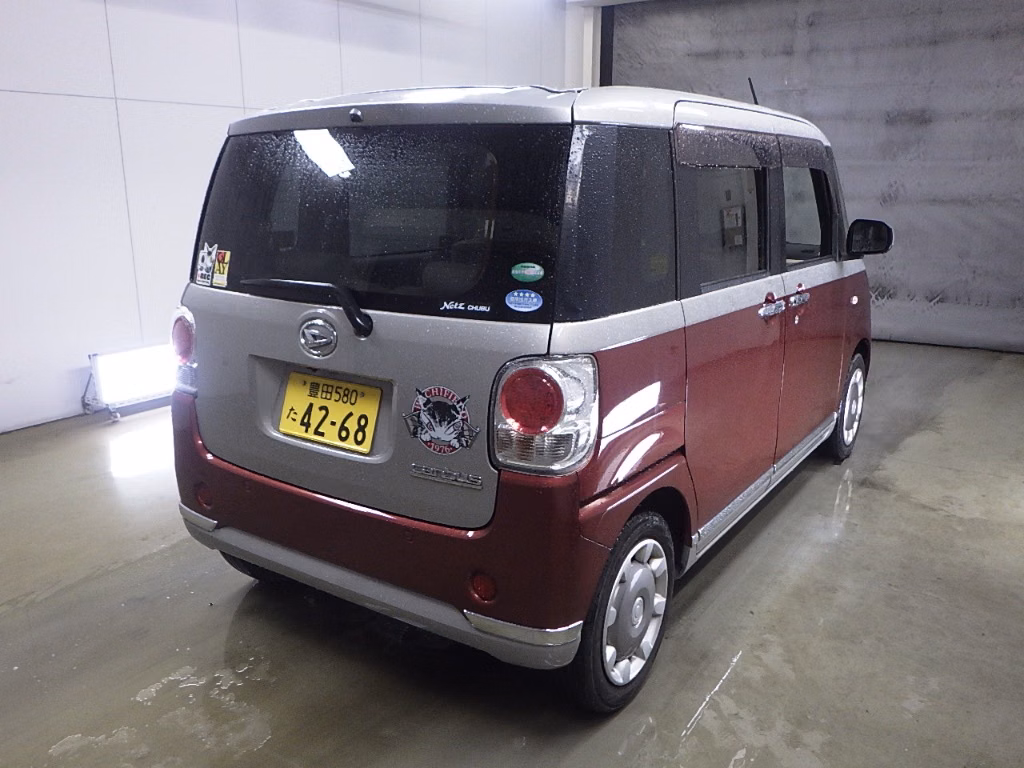 DAIHATSU MOVE CANBUS