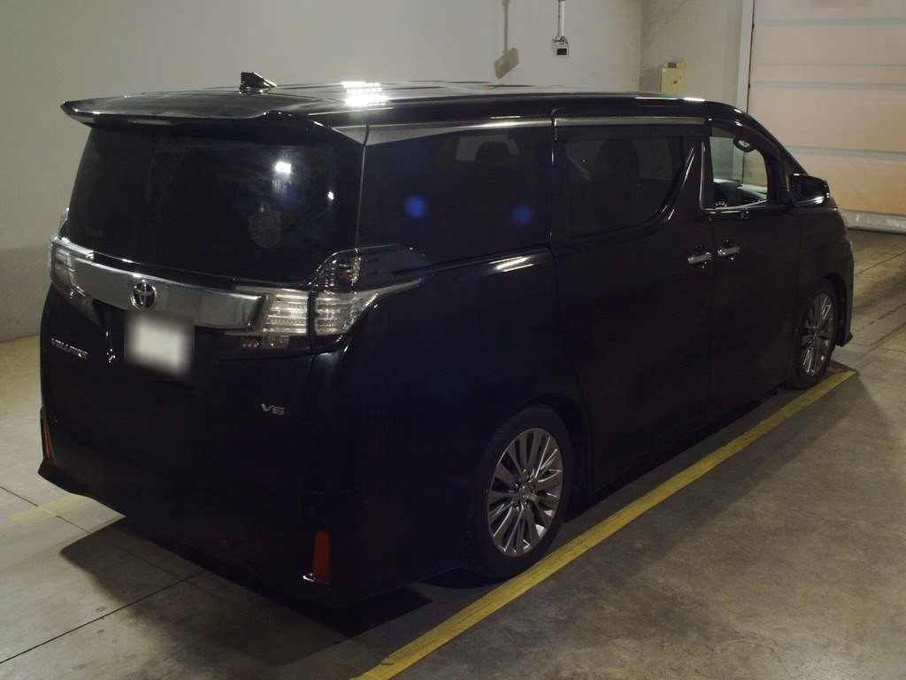 TOYOTA VELLFIRE