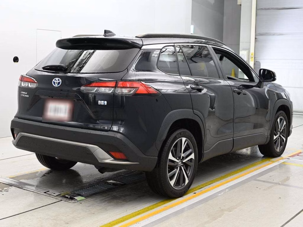 TOYOTA COROLLA CROSS