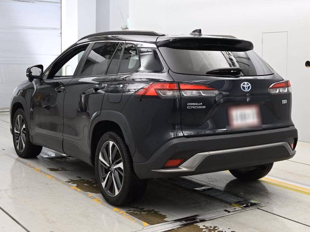 TOYOTA COROLLA CROSS