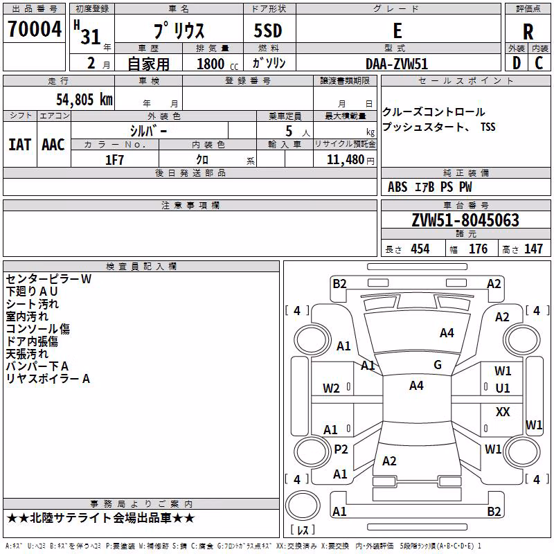 TOYOTA PRIUS