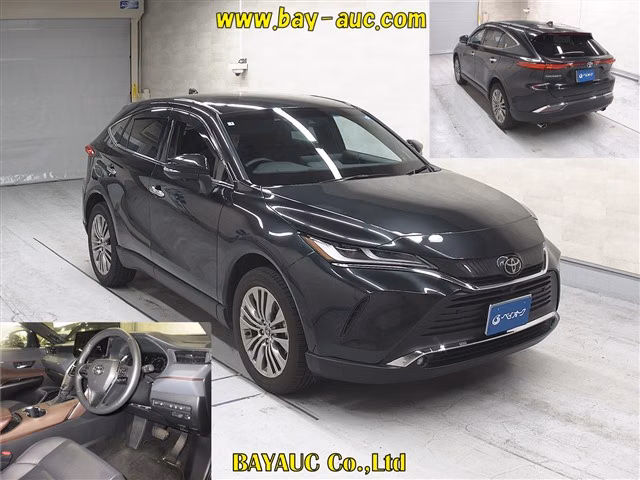 TOYOTA HARRIER