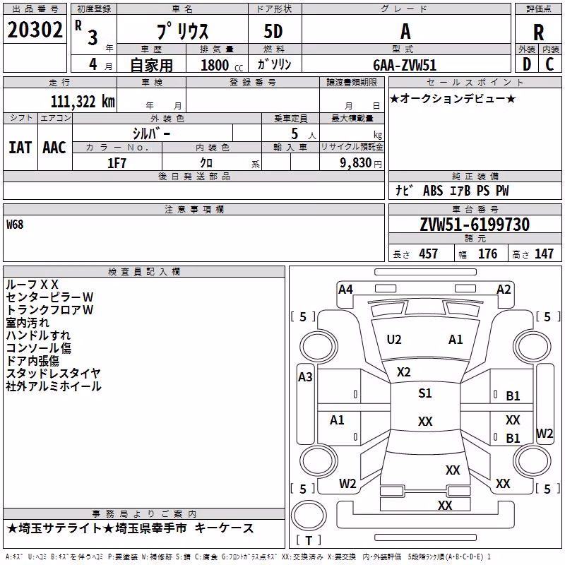 TOYOTA PRIUS