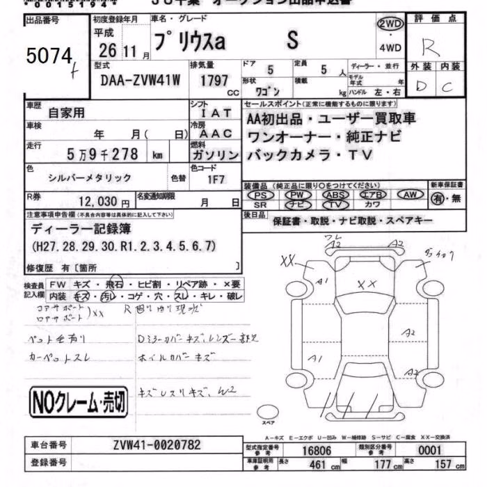 TOYOTA PRIUS ALPHA