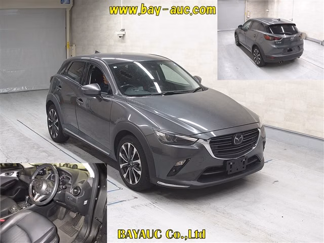 MAZDA CX-3