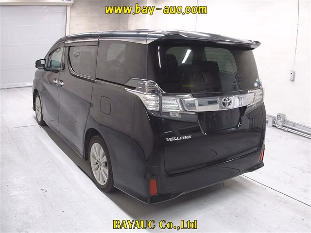 TOYOTA VELLFIRE
