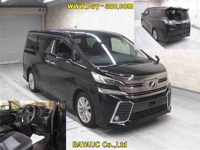 TOYOTA VELLFIRE