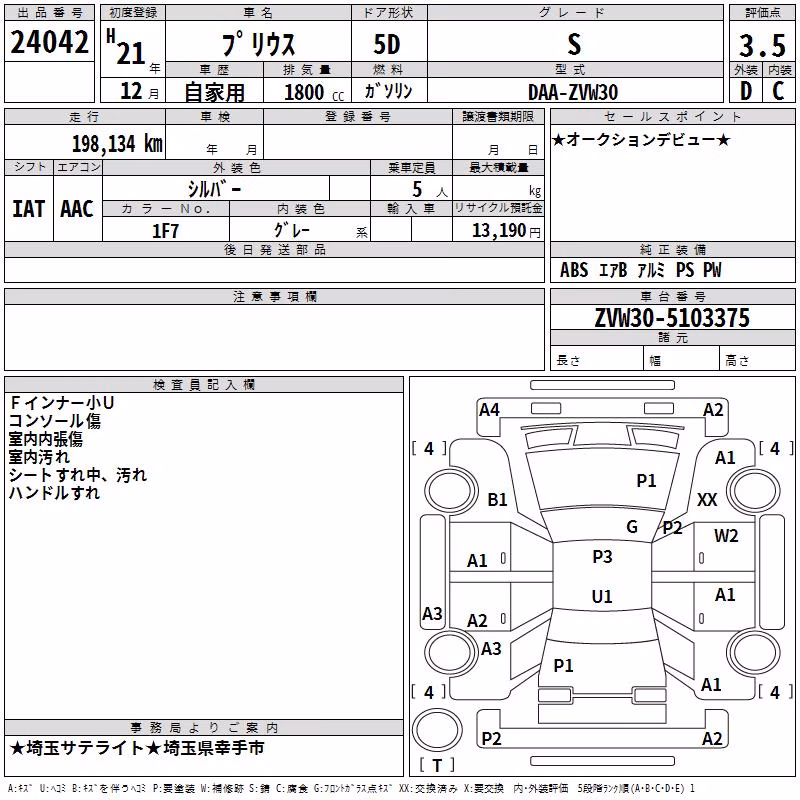 TOYOTA PRIUS
