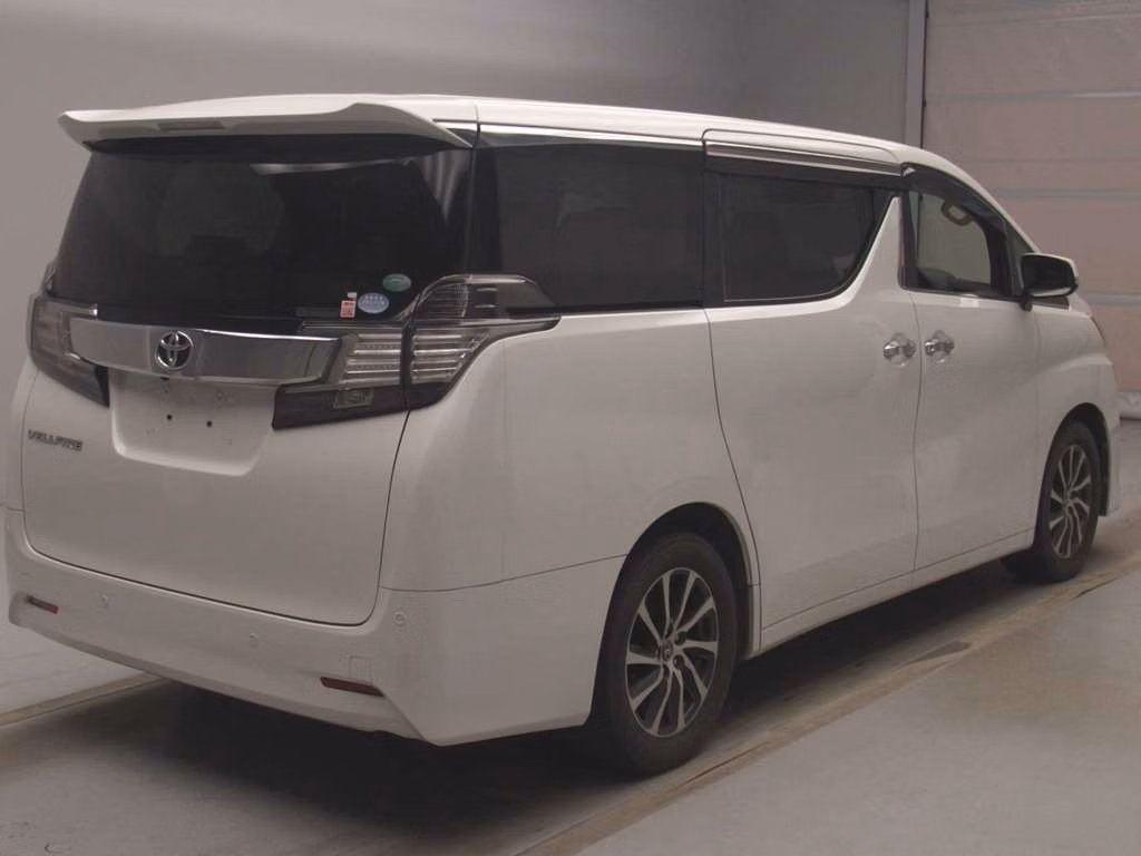 TOYOTA VELLFIRE