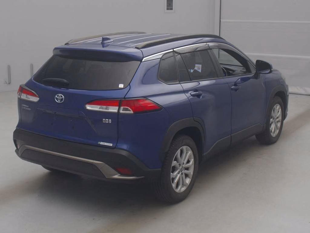 TOYOTA COROLLA CROSS